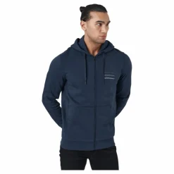 Peak Performance M Ground Zip Hood Blue Shadow Blå Outlet