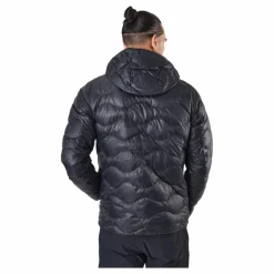 M Helium Down Hood Jacket Black*Peak Performance Clearance