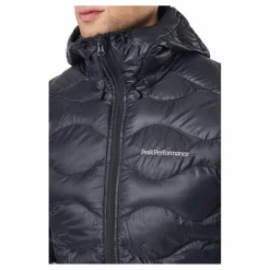 M Helium Down Hood Jacket Black*Peak Performance Clearance