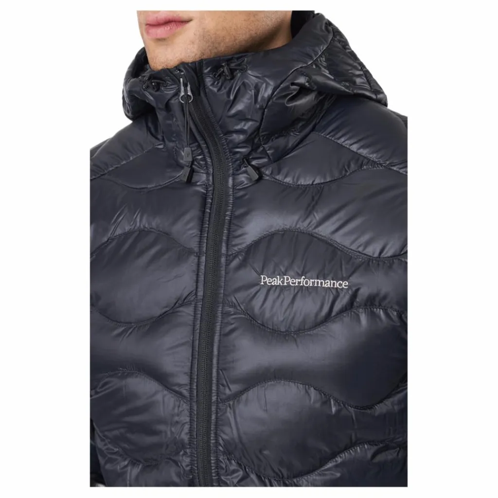 M Helium Down Hood Jacket Black*Peak Performance Clearance