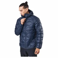 M Helium Down Hood Jacket Blue Shadow*Peak Performance