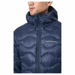 M Helium Down Hood Jacket Blue Shadow*Peak Performance