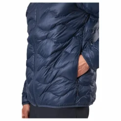 M Helium Down Hood Jacket Blue Shadow*Peak Performance