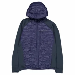 Peak Performance M Helium Down Hybrid Hood Blue Shadow Hot
