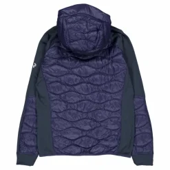 Peak Performance M Helium Down Hybrid Hood Blue Shadow Hot