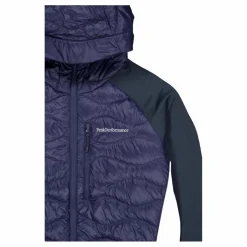 Peak Performance M Helium Down Hybrid Hood Blue Shadow Hot