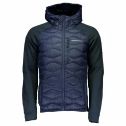 Peak Performance M Helium Down Hybrid Hood Blue Shadow Hot