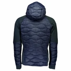 Peak Performance M Helium Down Hybrid Hood Blue Shadow Hot