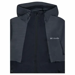 Columbia M Inner Limits Ii Jacket Black, Graphite Heather Svart New