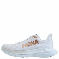 M Mach 5 White / Copper*Hoka Clearance