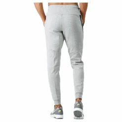 Nike M Nsw Tch Flc Jggr Dk Grey Heather/Black/Black Grå Discount