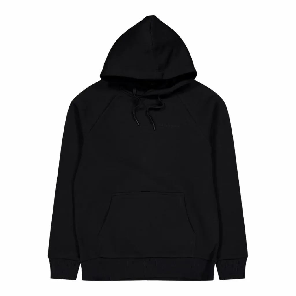 Peak Performance M Original Small Logo Hood Black Svart Clearance