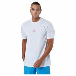 adidas Tennis M Padel Graphic Tee Vit Best