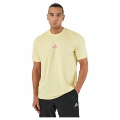 adidas Tennis M Padel Graphic Tee Gul New