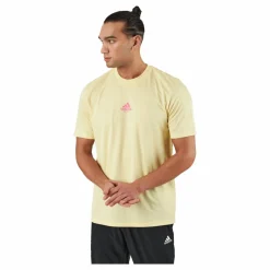 adidas Tennis M Padel Graphic Tee Gul New