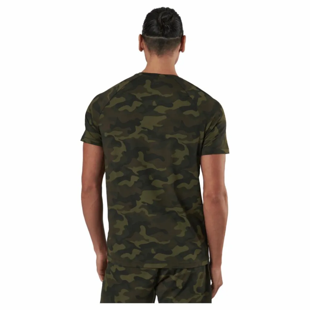 M Printed Tee Action Green*Casall Discount