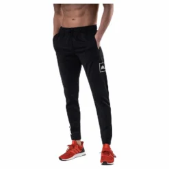 adidas M 3S Reg Pant Black Svart Online