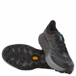 M Speedgoat 5 Gtx Ice Black / Black*Hoka Hot