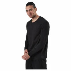 Casall M Sport Long Sleeve Black Svart Hot
