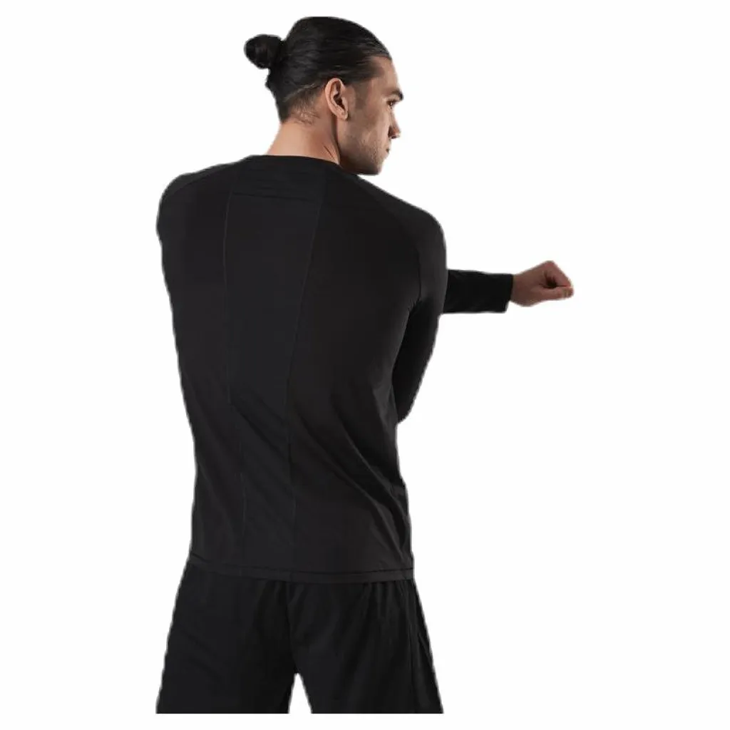 Casall M Sport Long Sleeve Black Svart Hot