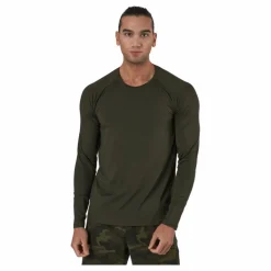 M Structured Longsleeve Forest Green*Casall Sale
