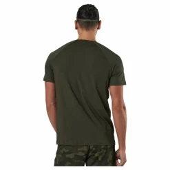Casall M Structured Tee Forest Green Grön