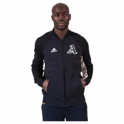adidas M V.City Jacket Black Svart Outlet