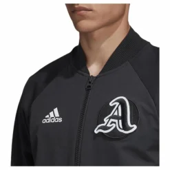 adidas M V.City Jacket Black Svart Outlet
