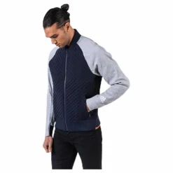 adidas M VRCT Jkt HB Blue/Grey Grå