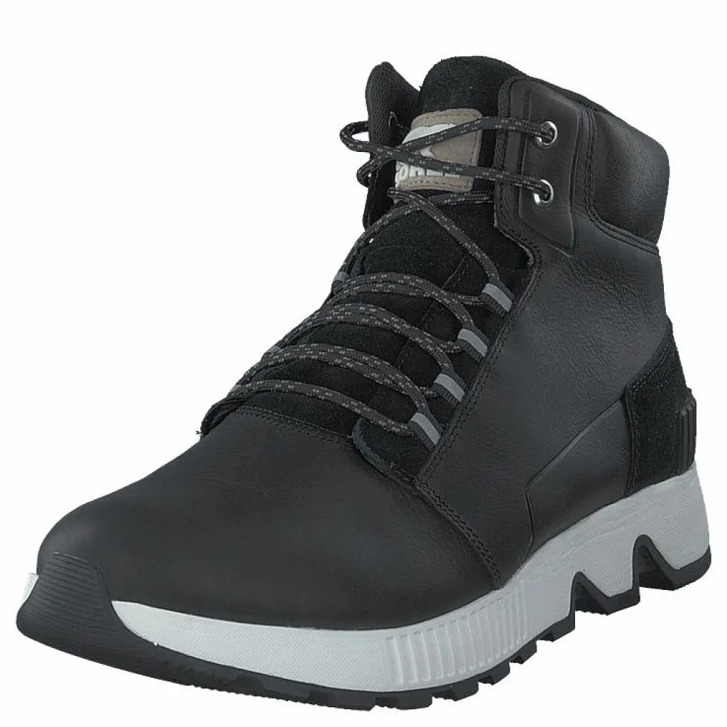 Sorel Mac Hill Mid Ltr Wp 010 Black Svart Online