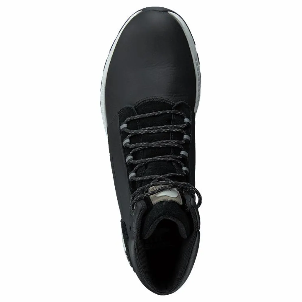 Sorel Mac Hill Mid Ltr Wp 010 Black Svart Online