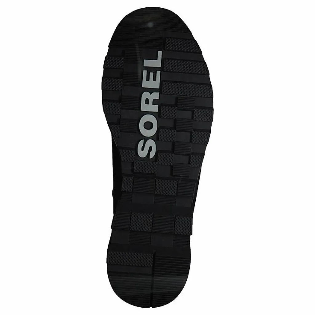 Sorel Mac Hill Mid Ltr Wp 010 Black Svart Online