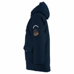 Name It Mack Parka Jacket Blue Blå