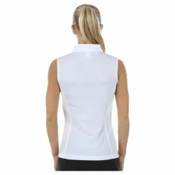 Macy S/L Polo Shirt White*Daily Sports Hot