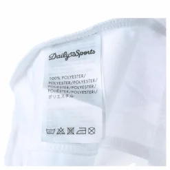 Macy S/L Polo Shirt White*Daily Sports Hot