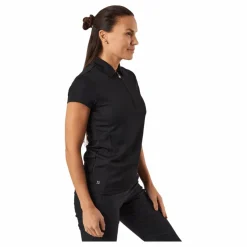 Daily Sports Macy S/S Polo Shirt Black Svart Sale
