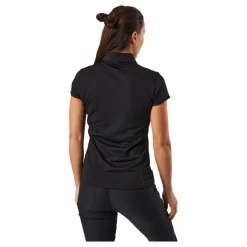 Daily Sports Macy S/S Polo Shirt Black Svart Sale