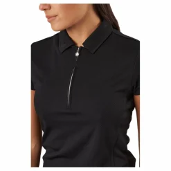 Daily Sports Macy S/S Polo Shirt Black Svart Sale