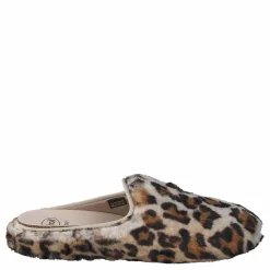Scholl Maddy Leopard Beige och Brun Best