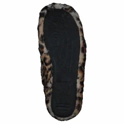 Scholl Maddy Leopard Beige och Brun Best