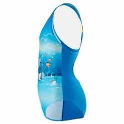 Maddy Swimsuit Junior Blue*Aquarapid Best