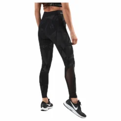 Mado Hw Aop Training Tights Black*Only Play Clearance