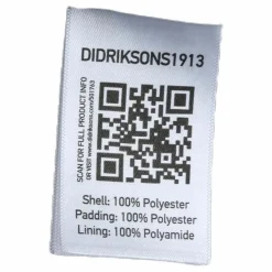 Didriksons Madrid Girls Hybrid Jacket Black/Green Svart och Grön Sale