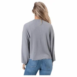 Mai Ls Top Grey*Pieces Clearance