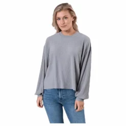 Mai Ls Top Grey*Pieces Clearance