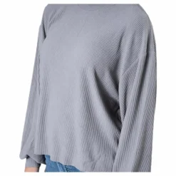 Mai Ls Top Grey*Pieces Clearance