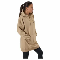 Björn Borg Majesty Oversized Hood Beige Hot