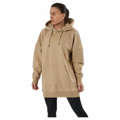 Björn Borg Majesty Oversized Hood Beige Hot