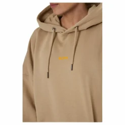 Björn Borg Majesty Oversized Hood Beige Hot