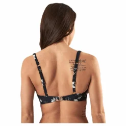 Abecita Malaga Padded Wire Bra Black Svart